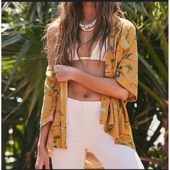 Banner Day Button Up Size M - Picture 2 of 6